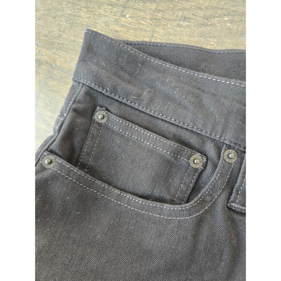 J. Crew Factory Flare Crop Black Jeans in All-Day Stretch Size 33 NWT - Picture 8 of 10